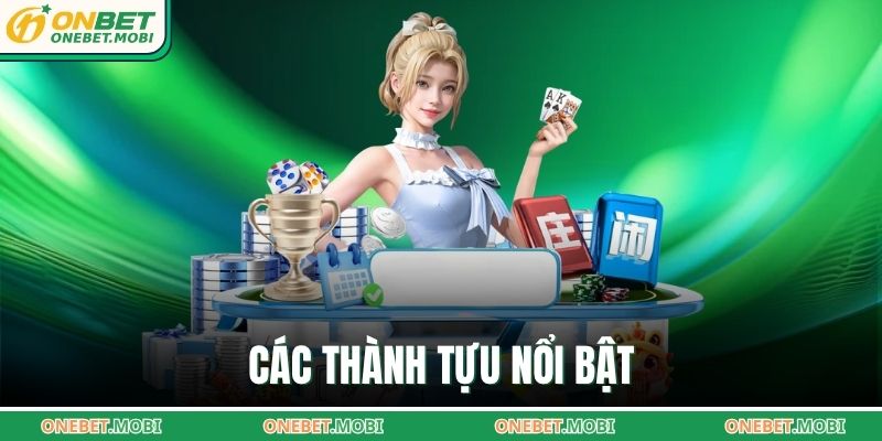 Các thành tựu nổi bật