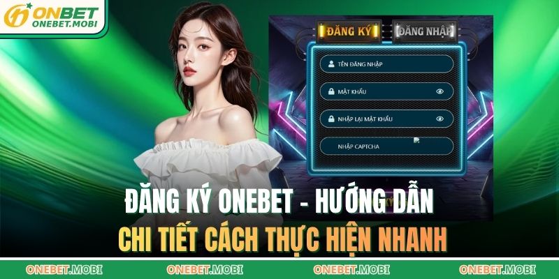 Đăng Ký ONEBET