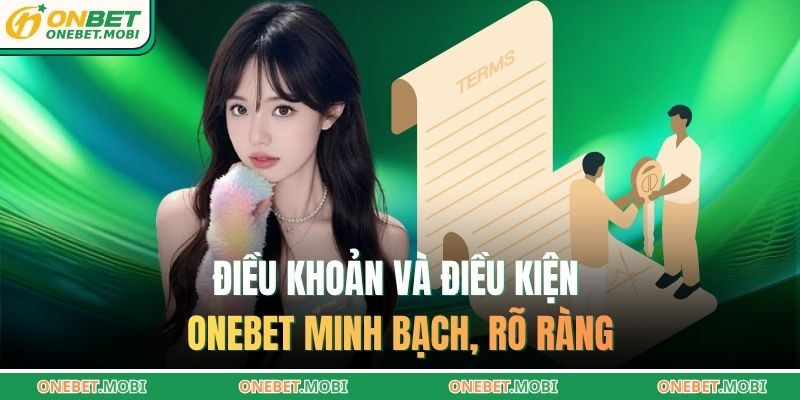 Điều khoản và Điều kiện ONEBET minh bạch, rõ ràng