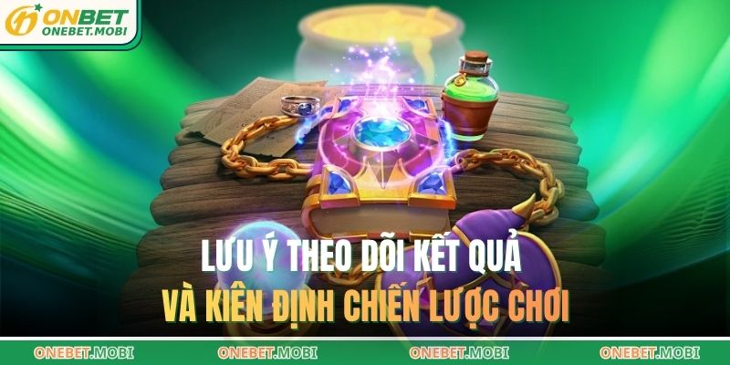 Nổ hũ Habanero – Trải nghiệm cơ hội thắng lớn cùng ONEBET 4 Lưu ý theo dõi kết quả và kiên định chiến lược chơi