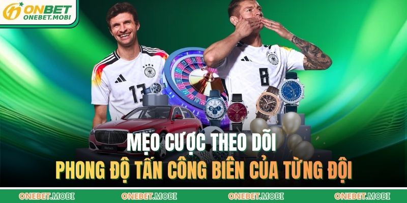 Kèo phạt góc ONEBET – Chiến lược gia tăng cơ hội thắng trận 4 Mẹo cược theo dõi phong độ tấn công biên của từng đội